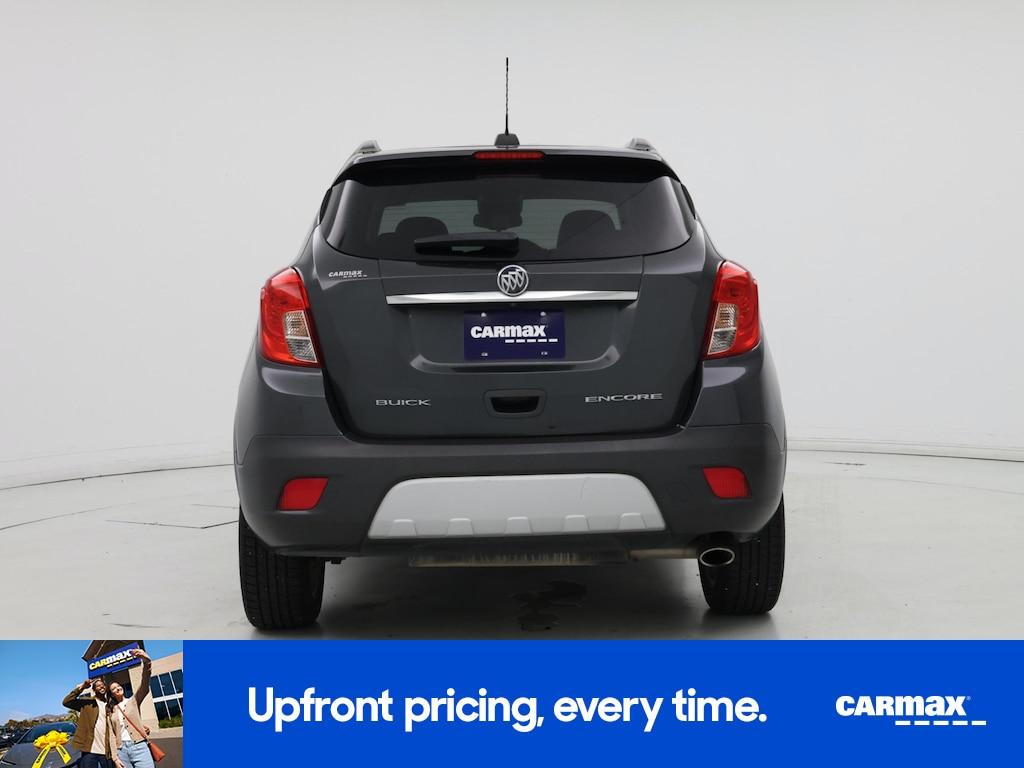 used 2016 Buick Encore car, priced at $13,599