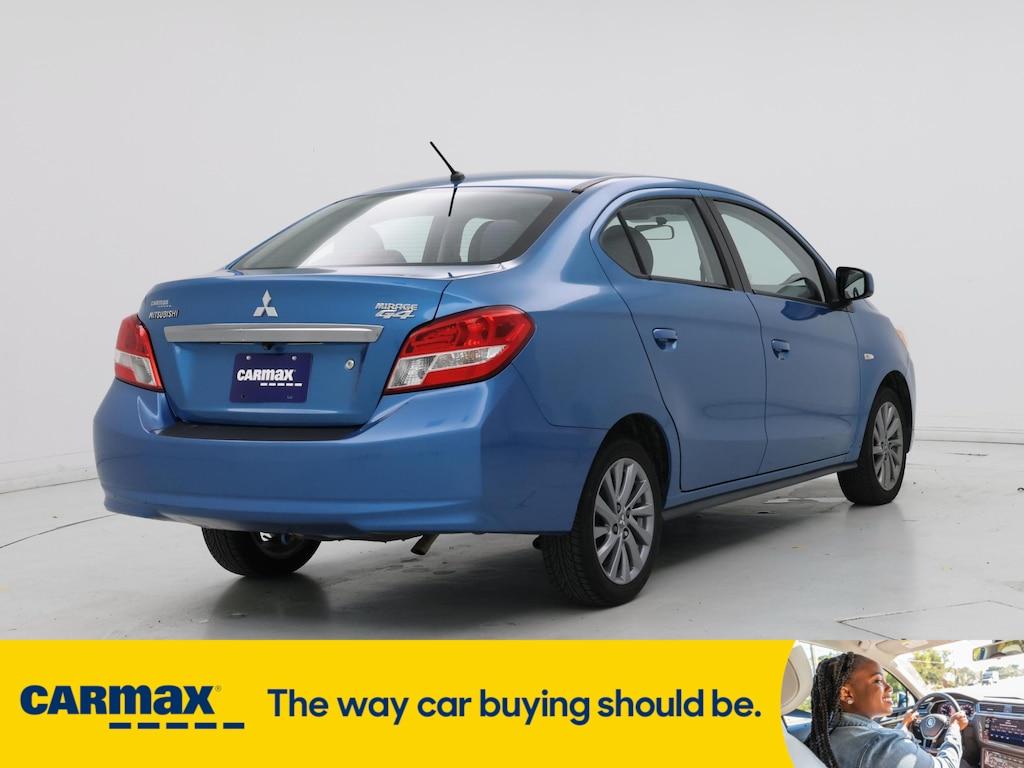 used 2019 Mitsubishi Mirage G4 car, priced at $13,998