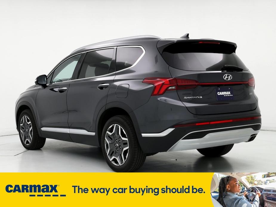 used 2022 Hyundai Santa Fe car, priced at $27,998