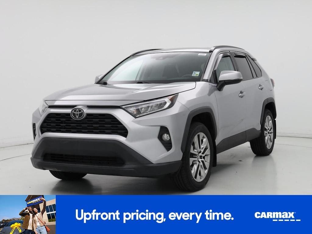 used 2020 Toyota RAV4 car, priced at $27,998