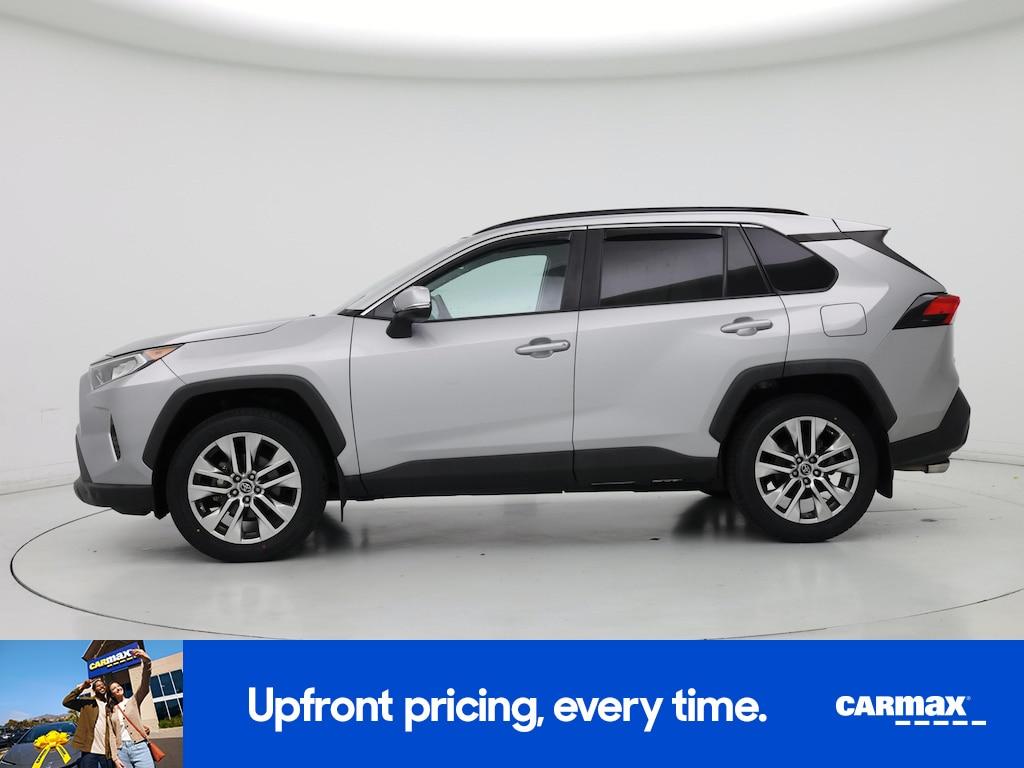 used 2020 Toyota RAV4 car, priced at $27,998