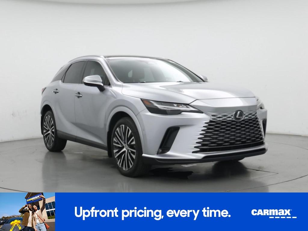used 2023 Lexus RX 350 car, priced at $48,998