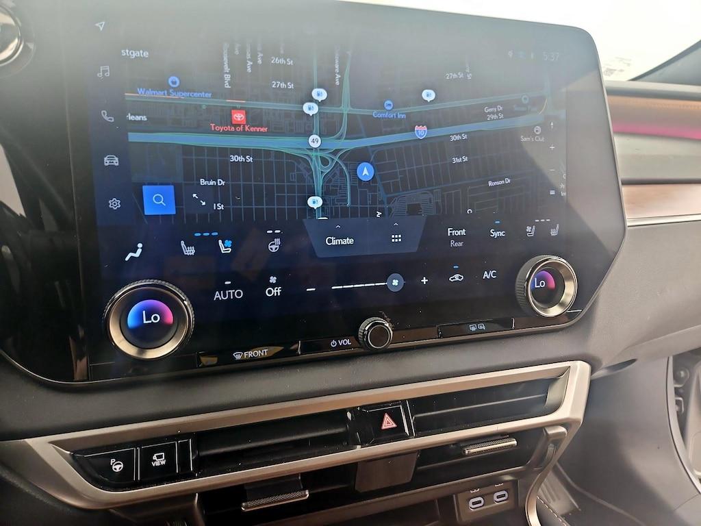 used 2023 Lexus RX 350 car, priced at $48,998