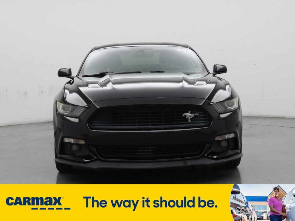 used 2016 Ford Mustang car, priced at $27,998