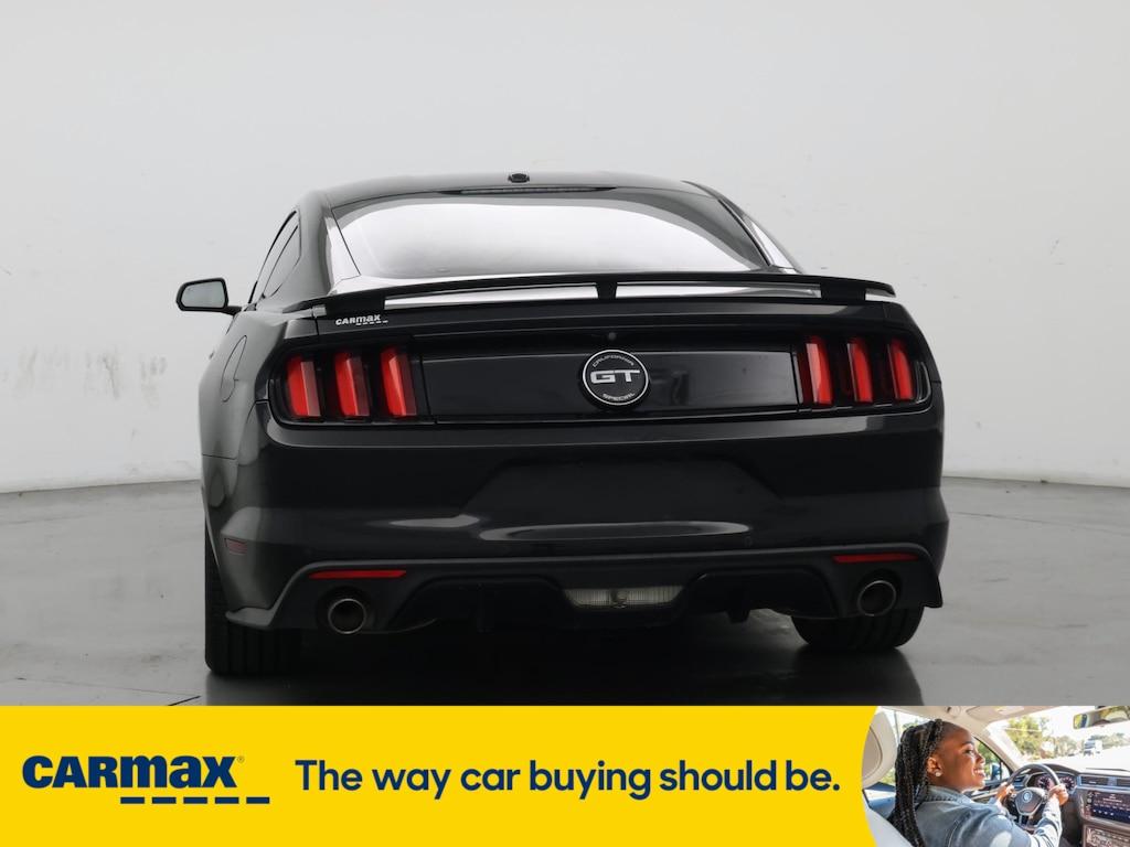 used 2016 Ford Mustang car, priced at $27,998