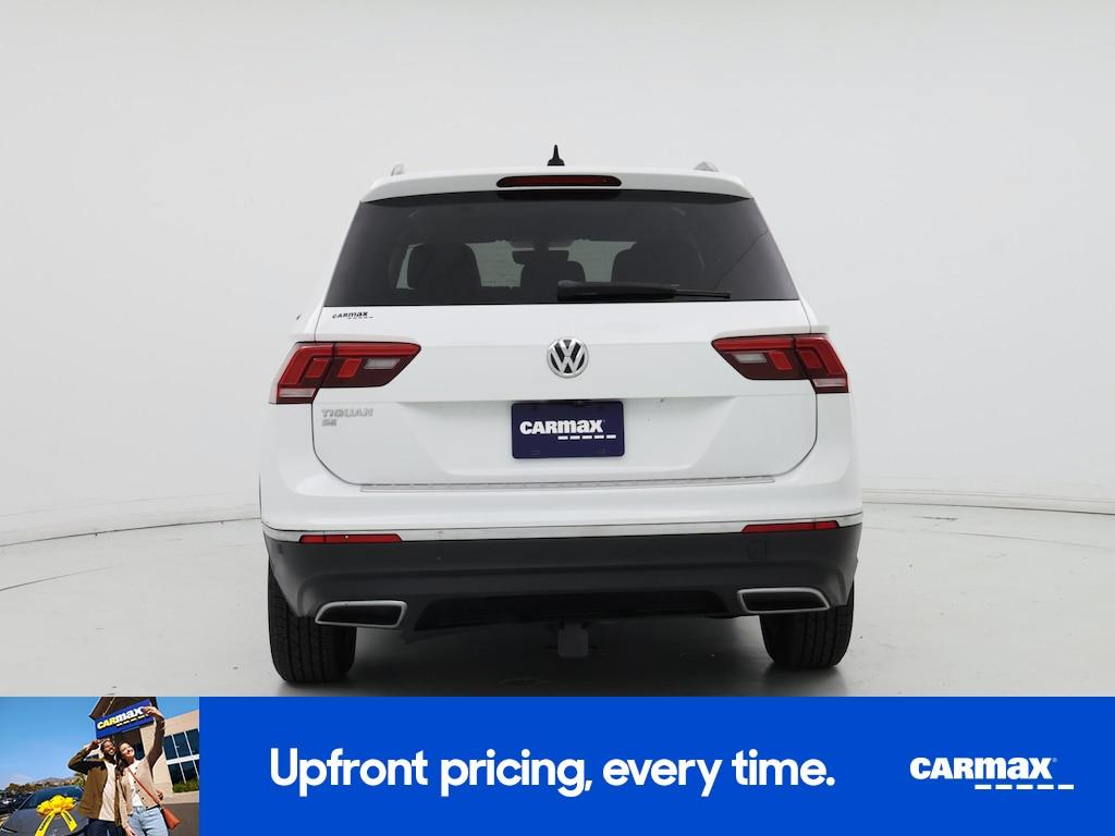 used 2021 Volkswagen Tiguan car, priced at $19,998