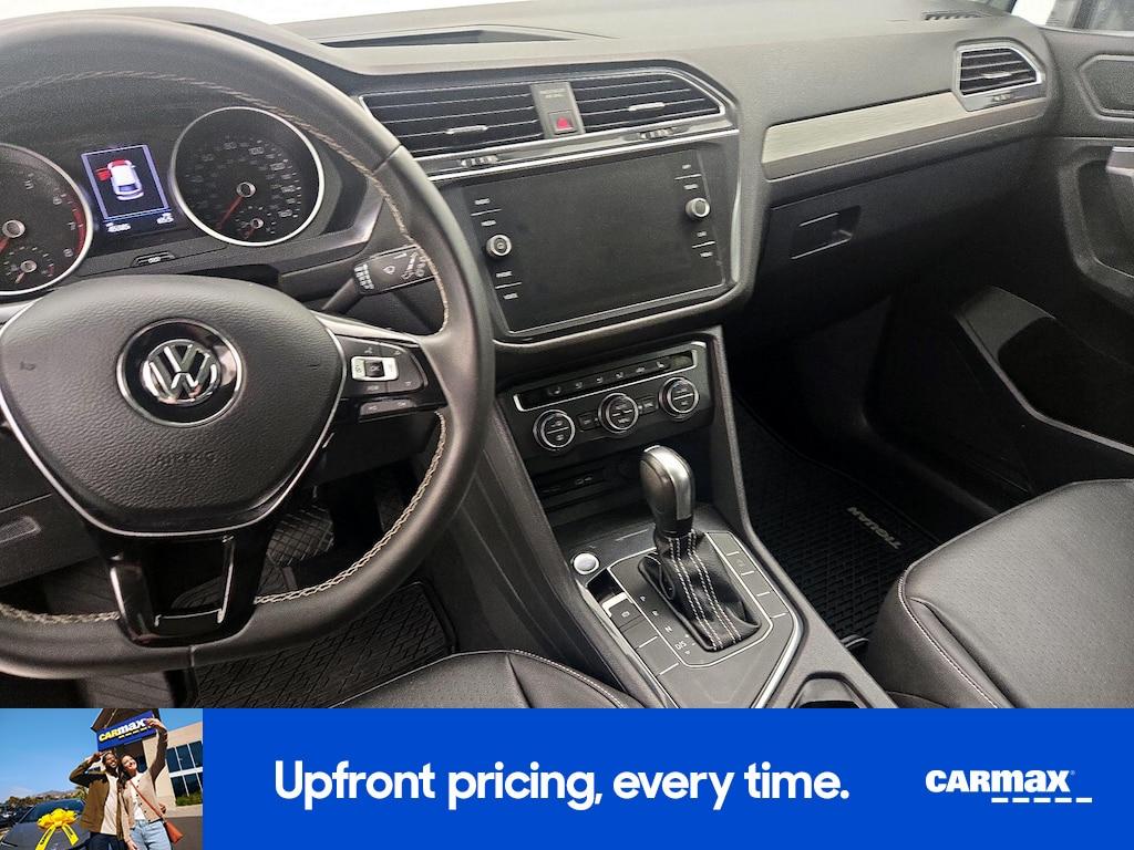 used 2021 Volkswagen Tiguan car, priced at $19,998