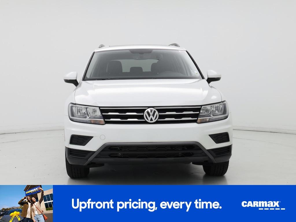 used 2021 Volkswagen Tiguan car, priced at $19,998