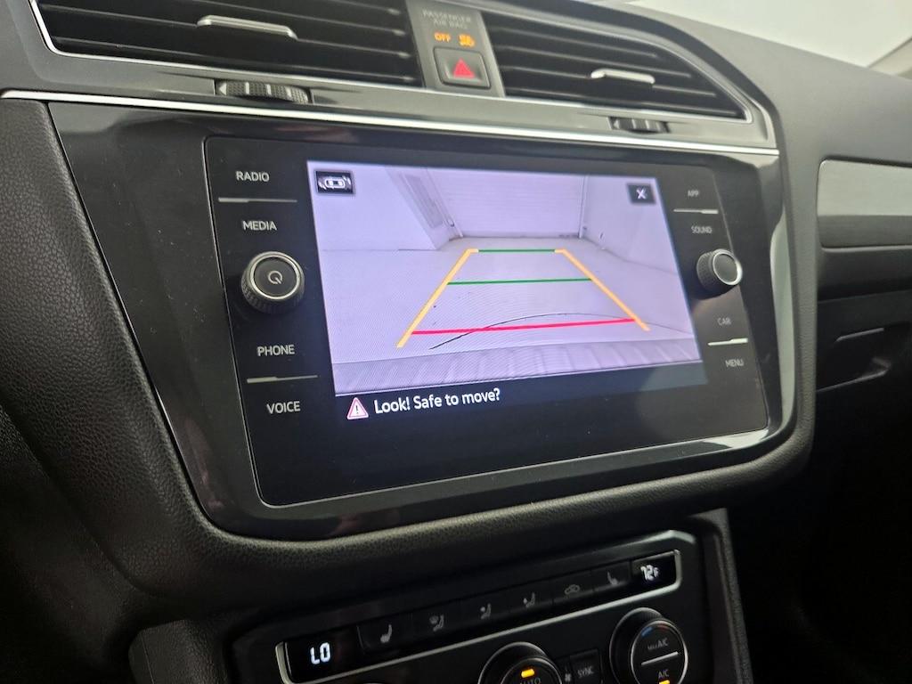 used 2021 Volkswagen Tiguan car, priced at $19,998