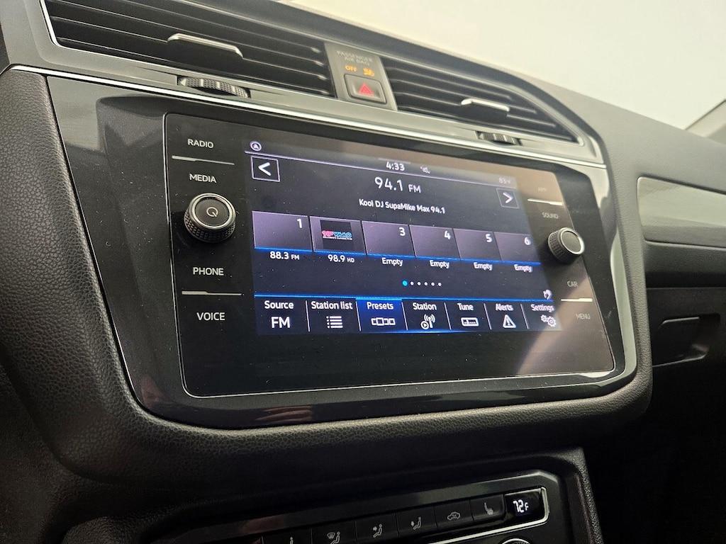 used 2021 Volkswagen Tiguan car, priced at $19,998