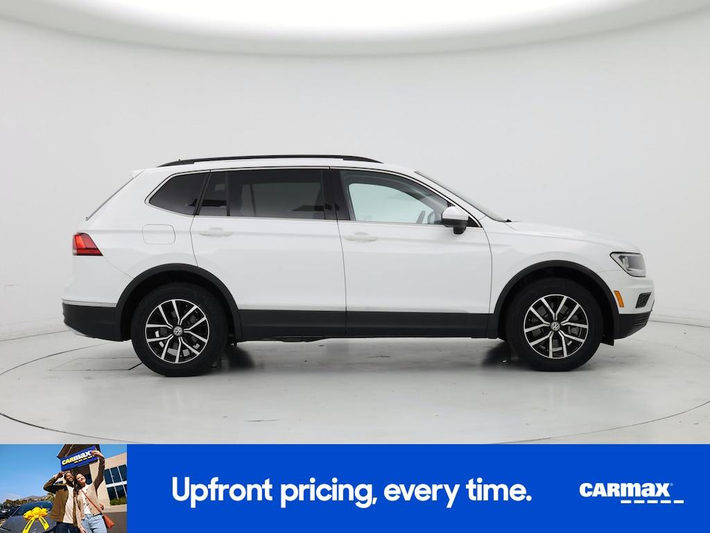 used 2021 Volkswagen Tiguan car, priced at $19,998