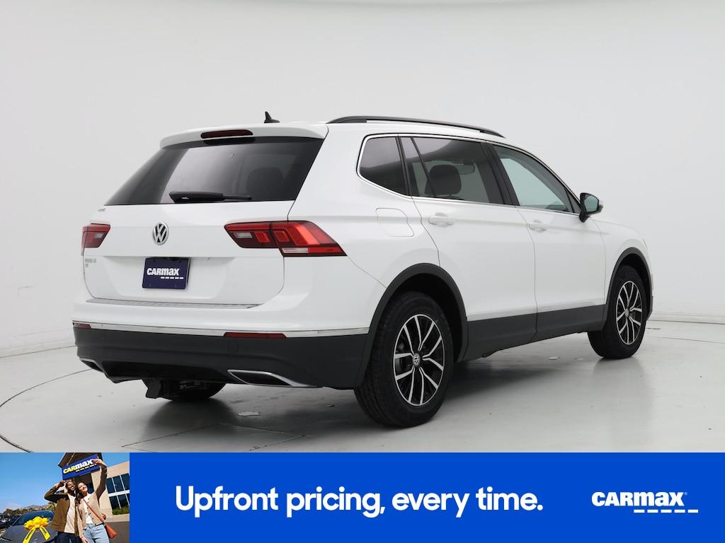 used 2021 Volkswagen Tiguan car, priced at $19,998