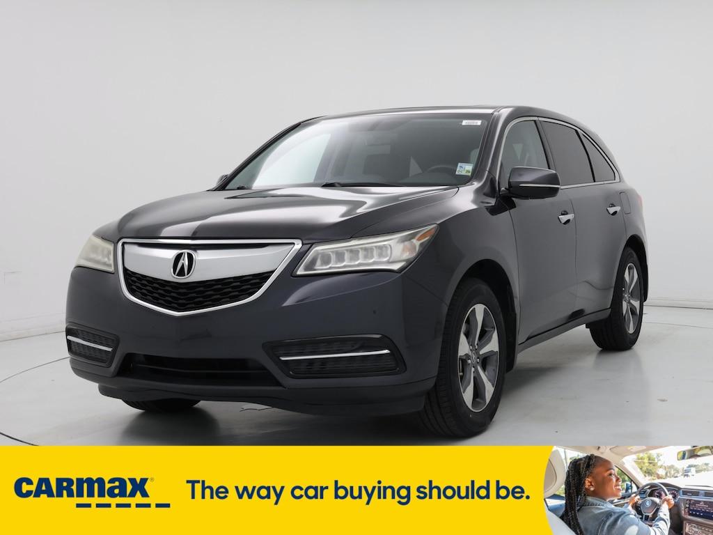 used 2016 Acura MDX car, priced at $16,998