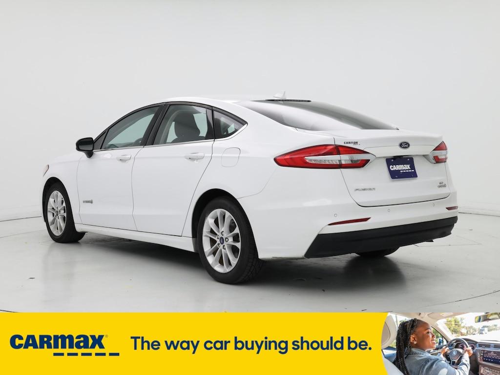 used 2019 Ford Fusion Hybrid car, priced at $17,998
