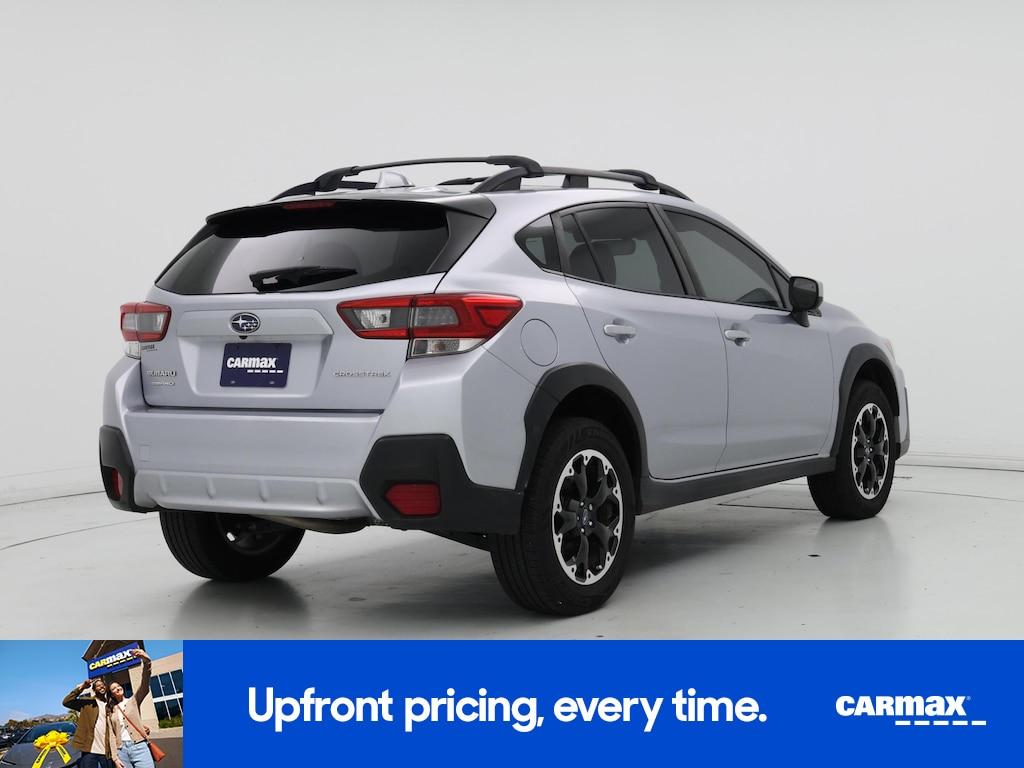 used 2023 Subaru Crosstrek car, priced at $22,998