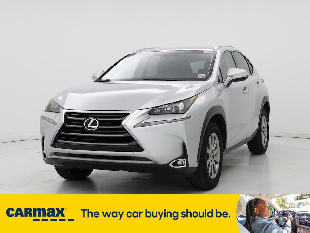 used 2015 Lexus NX 200t car, priced at $18,998