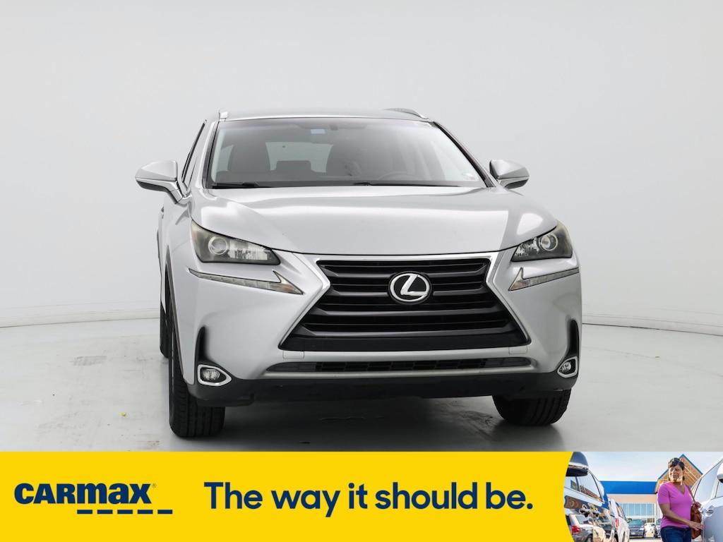 used 2015 Lexus NX 200t car, priced at $18,998
