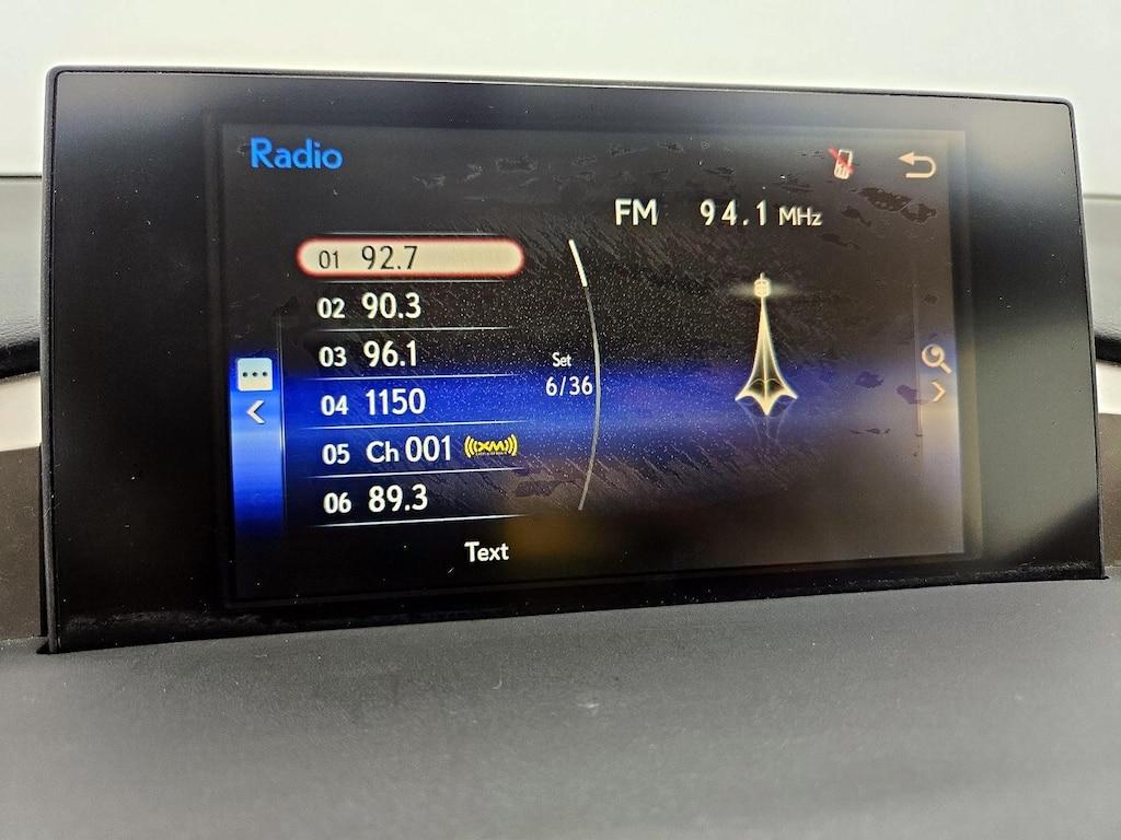 used 2015 Lexus NX 200t car, priced at $18,998