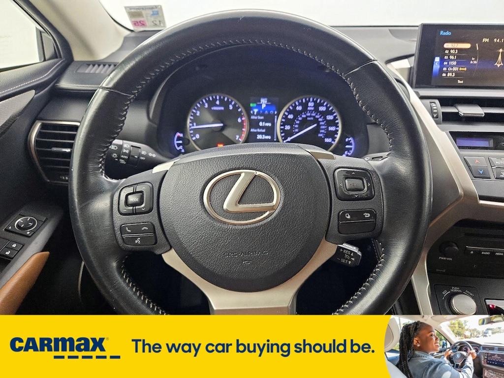used 2015 Lexus NX 200t car, priced at $18,998