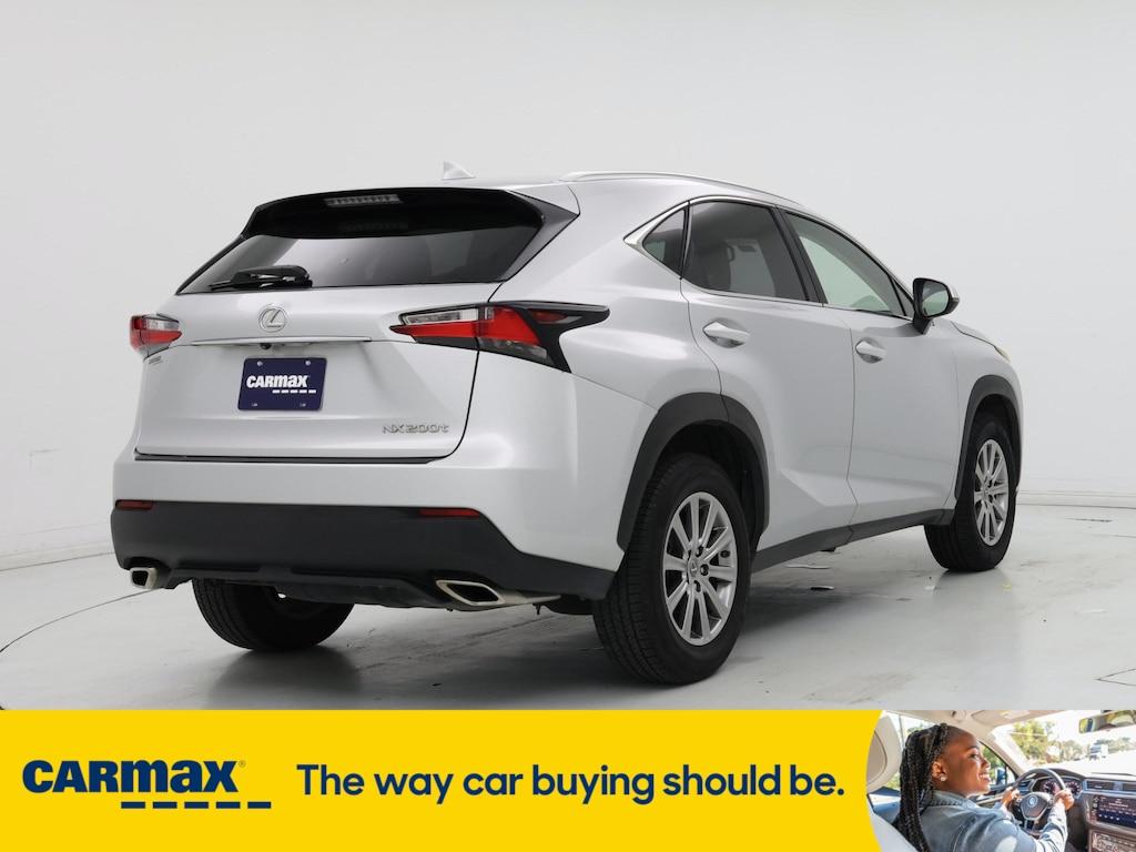 used 2015 Lexus NX 200t car, priced at $18,998