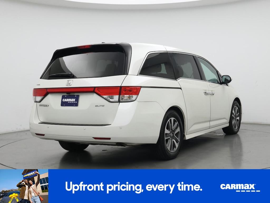 used 2015 Honda Odyssey car, priced at $17,998