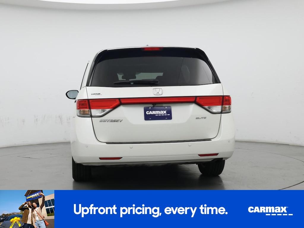 used 2015 Honda Odyssey car, priced at $17,998