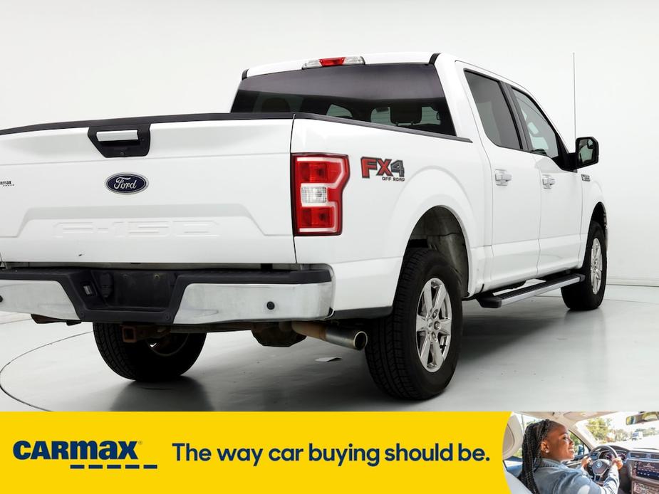 used 2018 Ford F-150 car, priced at $27,998