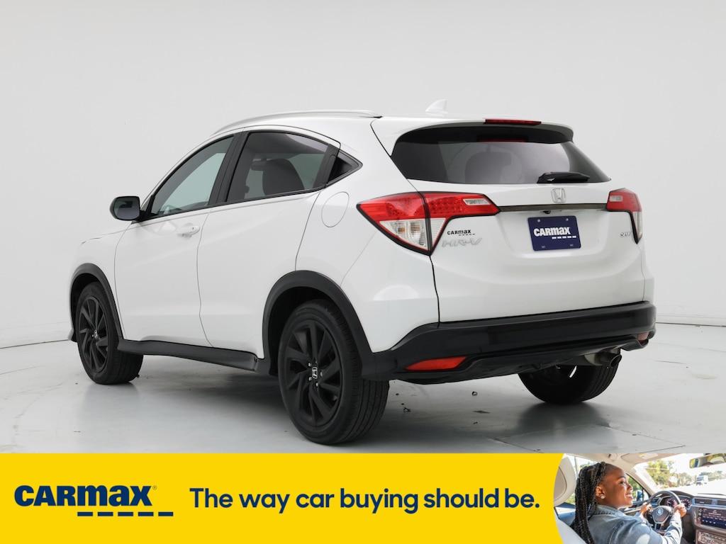 used 2021 Honda HR-V car, priced at $22,998