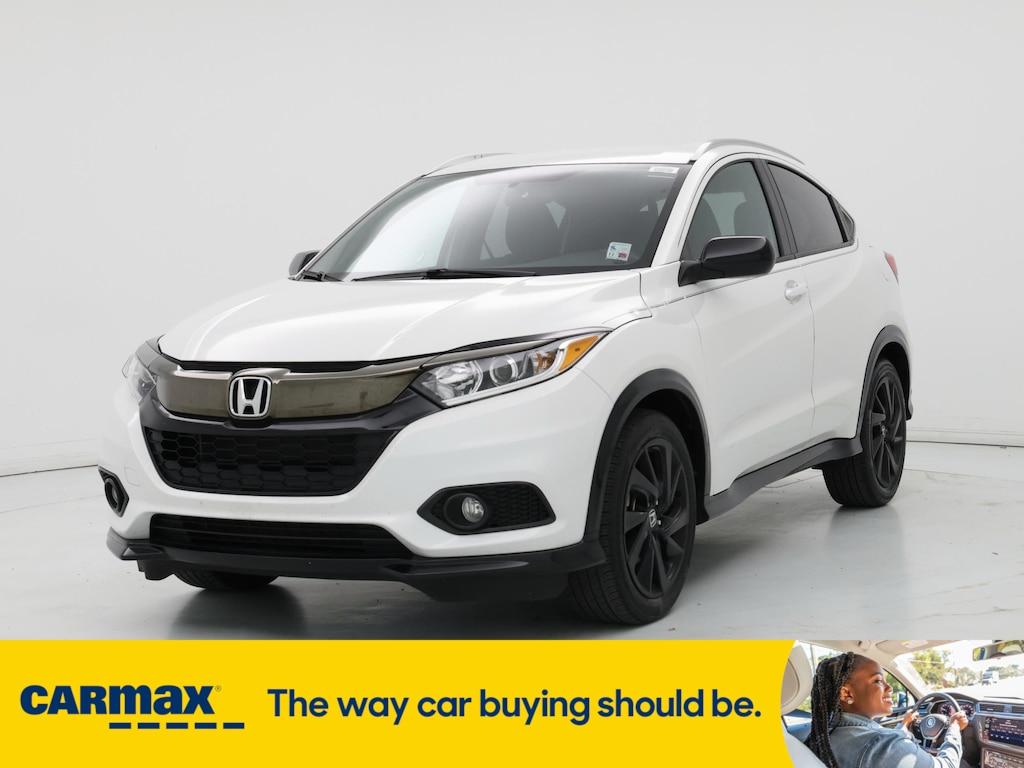 used 2021 Honda HR-V car, priced at $22,998