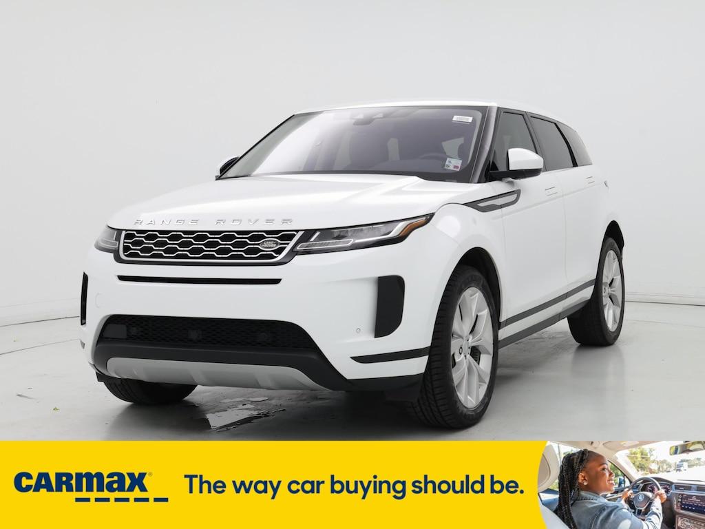 used 2020 Land Rover Range Rover Evoque car, priced at $27,998