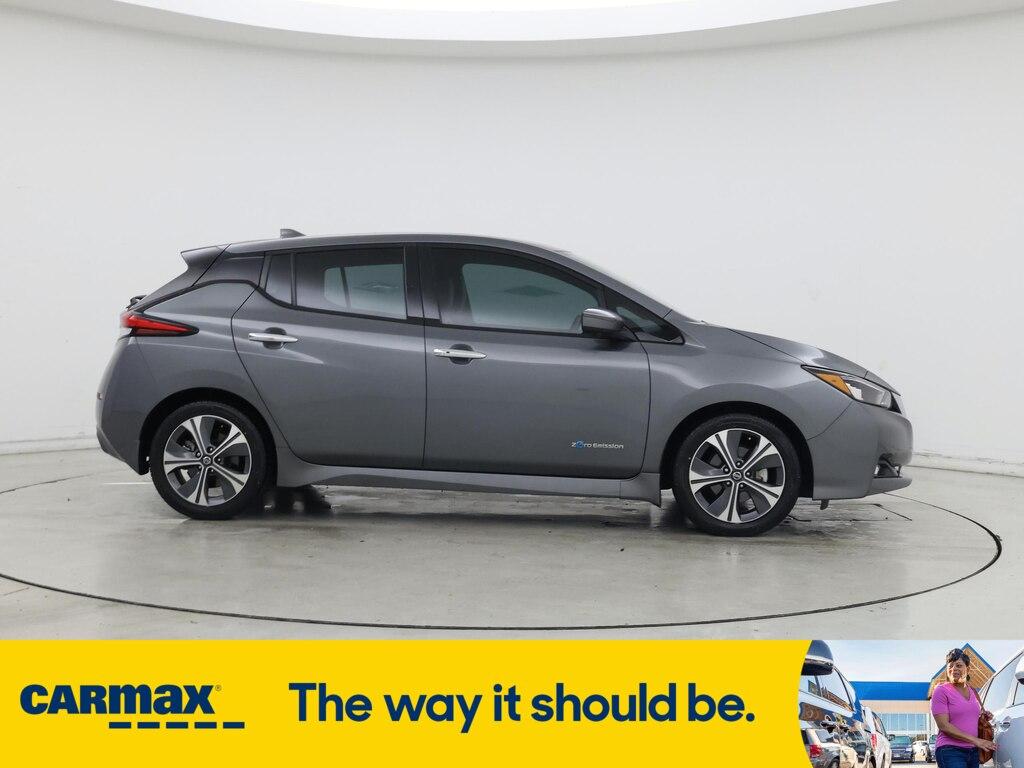 used 2018 Nissan Leaf car, priced at $13,599
