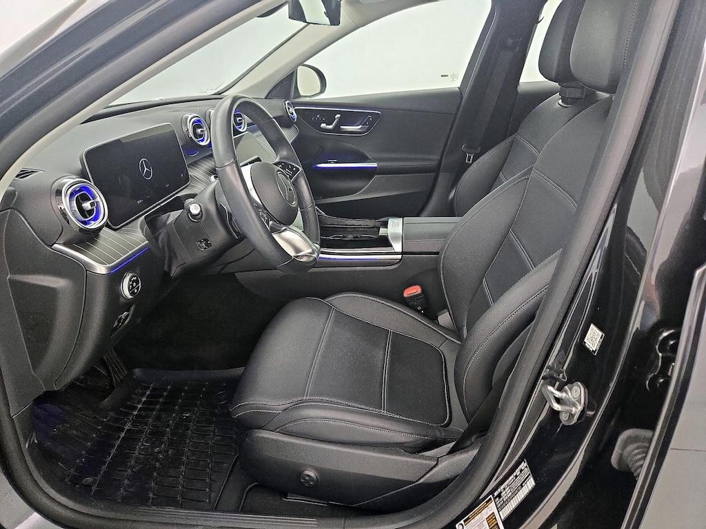 used 2023 Mercedes-Benz C-Class car, priced at $34,998