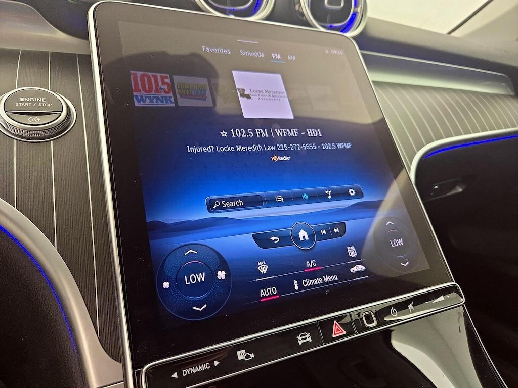 used 2023 Mercedes-Benz C-Class car, priced at $34,998