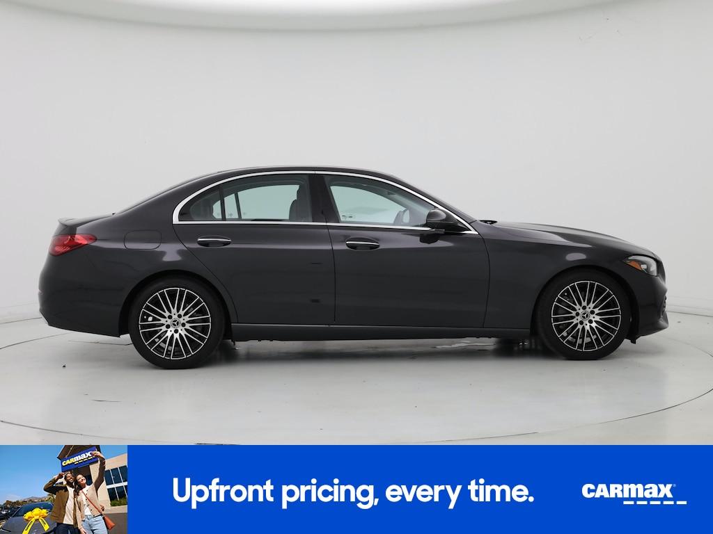 used 2023 Mercedes-Benz C-Class car, priced at $34,998