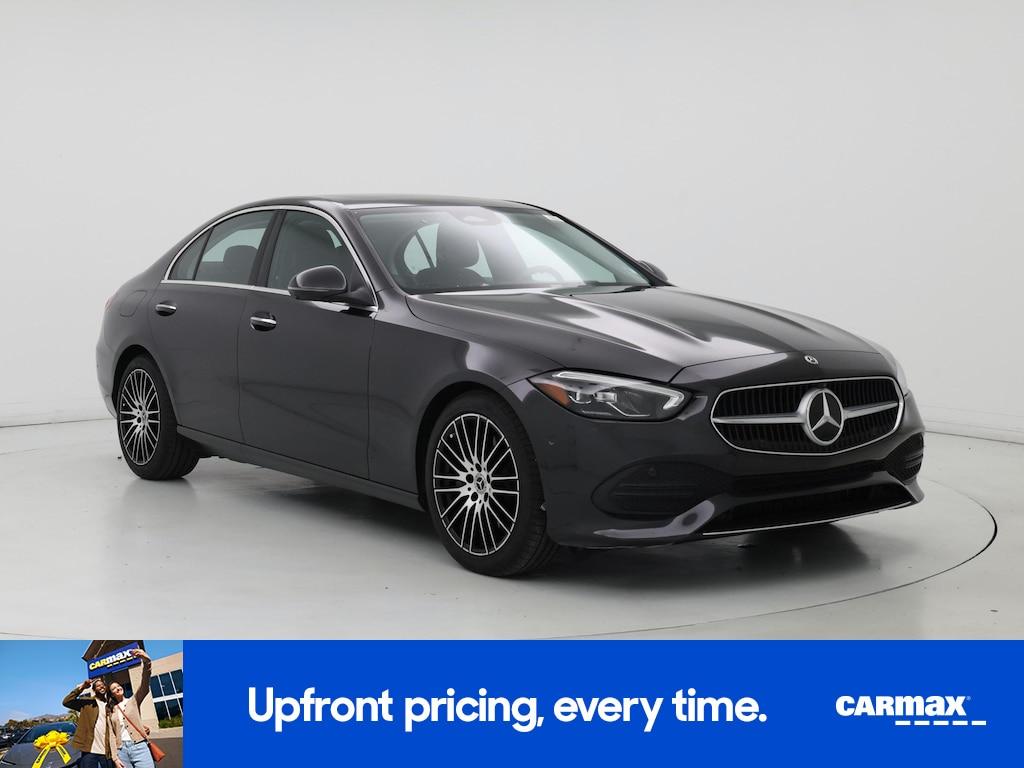 used 2023 Mercedes-Benz C-Class car, priced at $34,998