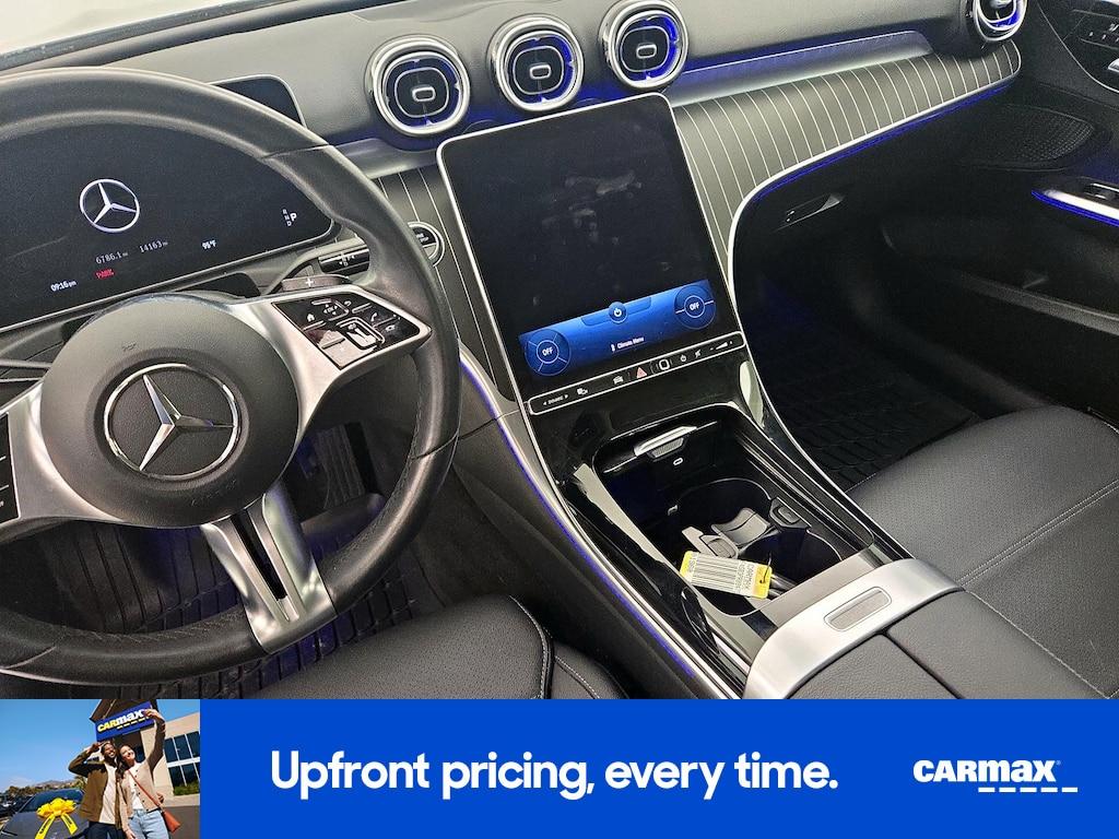 used 2023 Mercedes-Benz C-Class car, priced at $34,998