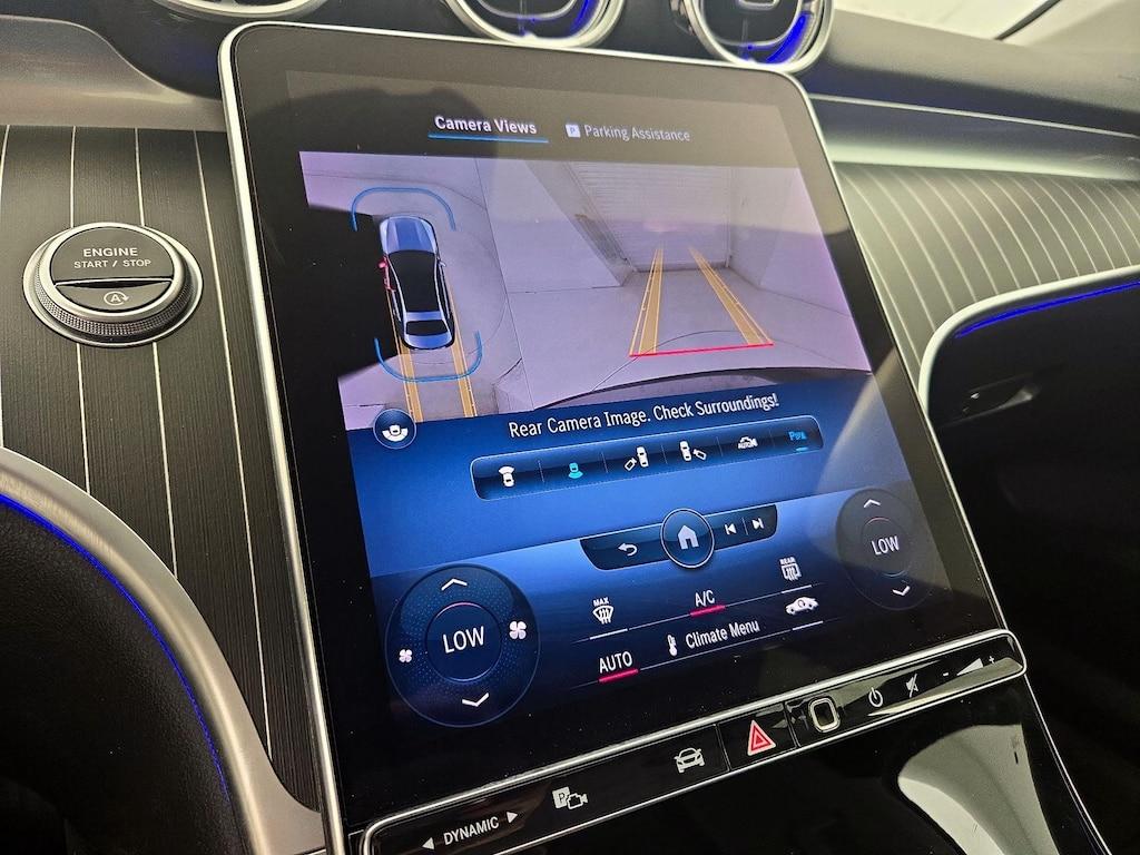 used 2023 Mercedes-Benz C-Class car, priced at $34,998