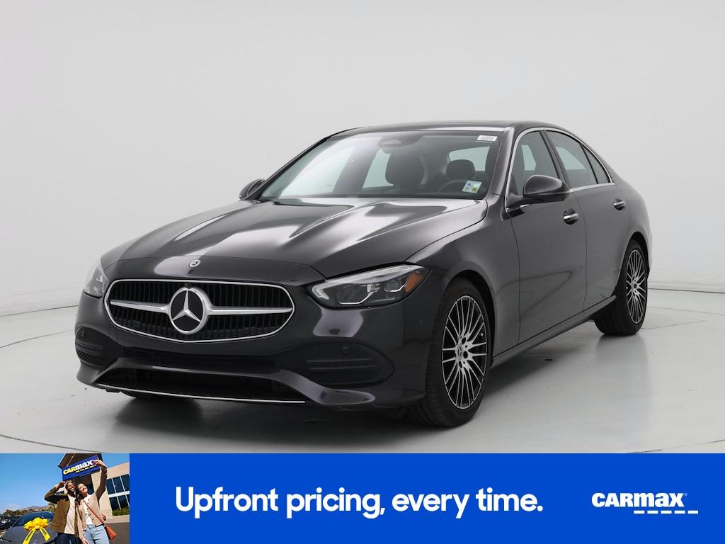 used 2023 Mercedes-Benz C-Class car, priced at $34,998