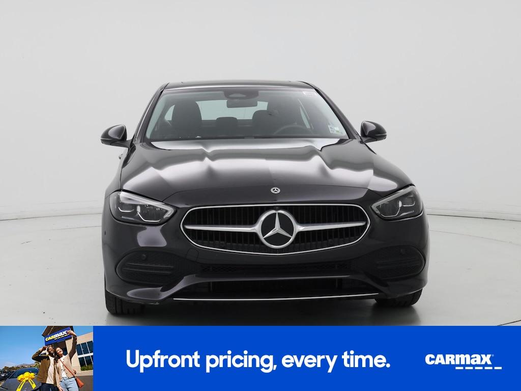 used 2023 Mercedes-Benz C-Class car, priced at $34,998