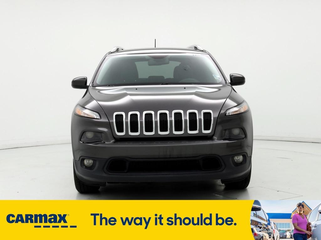 used 2018 Jeep Cherokee car, priced at $14,998