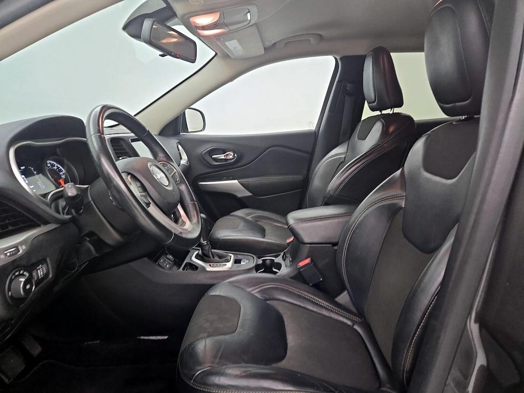 used 2018 Jeep Cherokee car, priced at $14,998