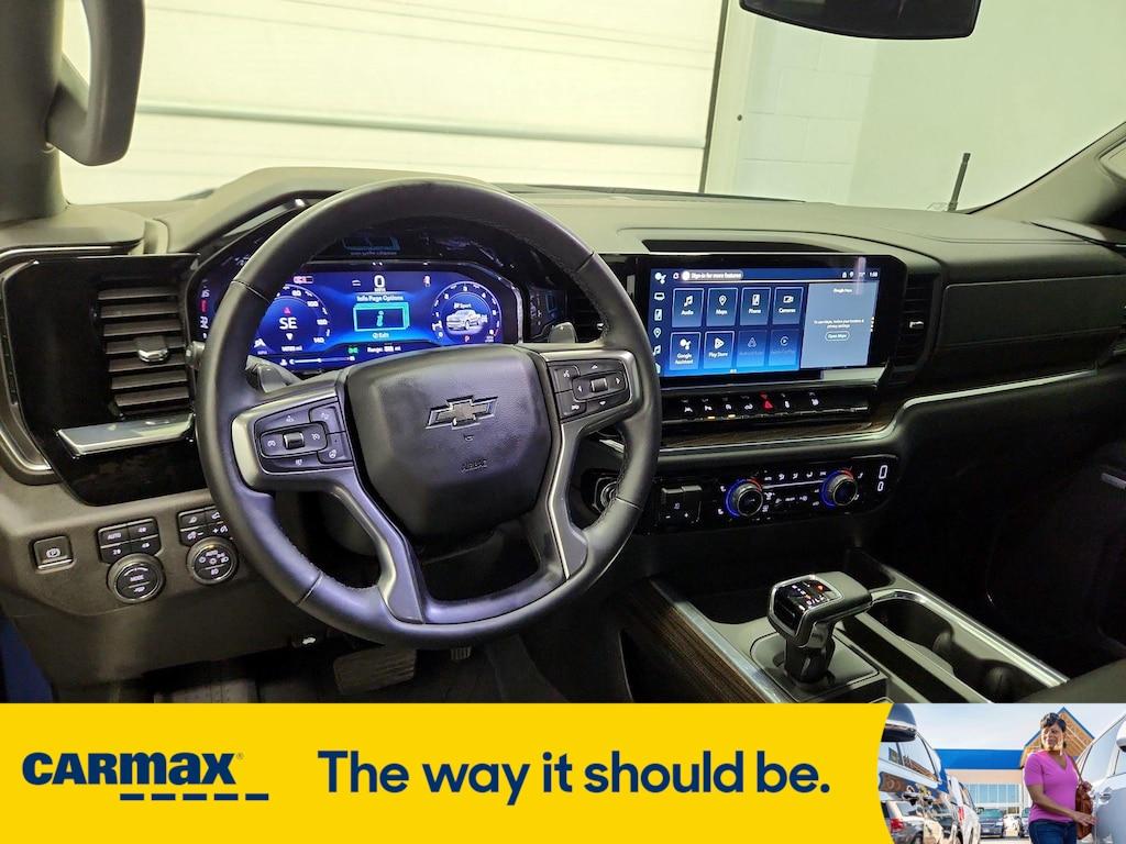 used 2024 Chevrolet Silverado 1500 car, priced at $54,998