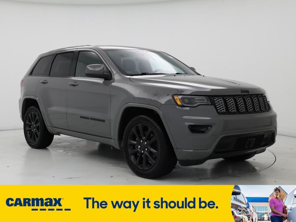 used 2021 Jeep Grand Cherokee car, priced at $23,998