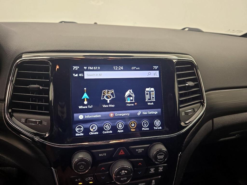 used 2021 Jeep Grand Cherokee car, priced at $23,998