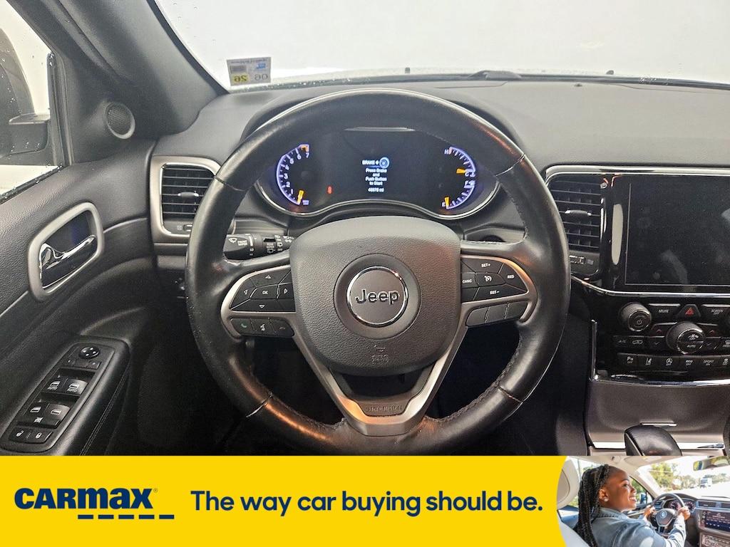 used 2021 Jeep Grand Cherokee car, priced at $23,998