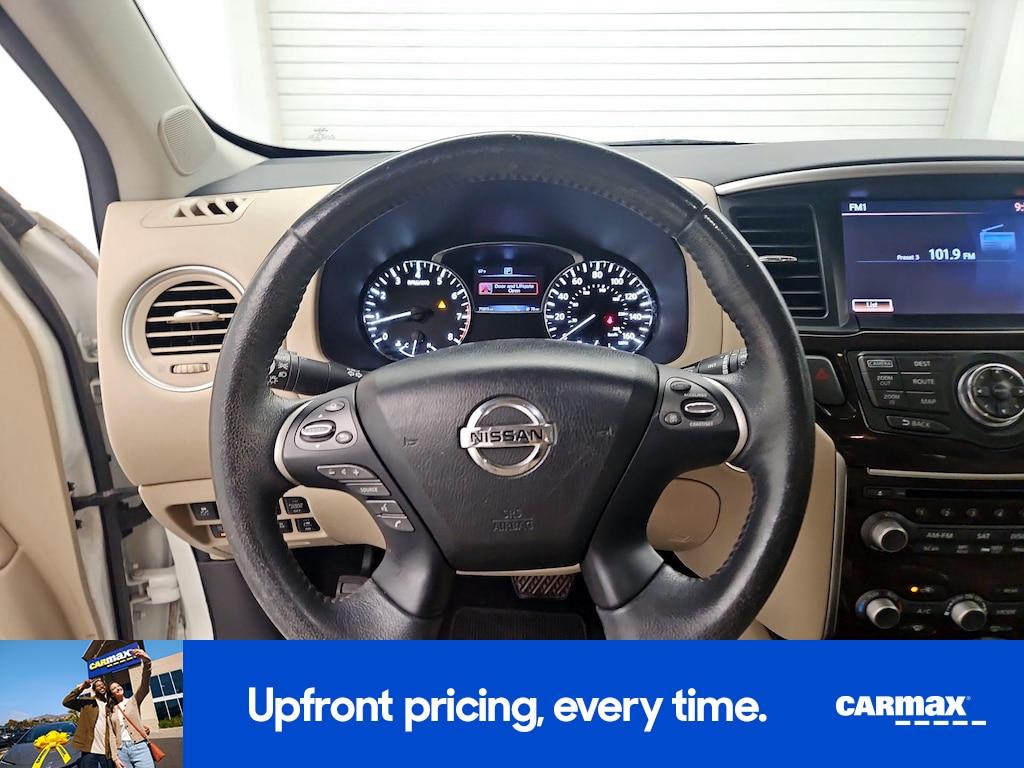used 2016 Nissan Pathfinder car, priced at $18,998