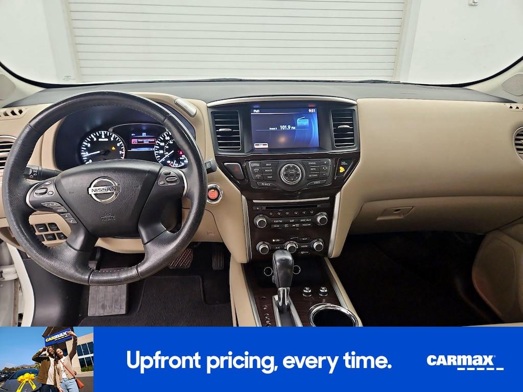 used 2016 Nissan Pathfinder car, priced at $18,998