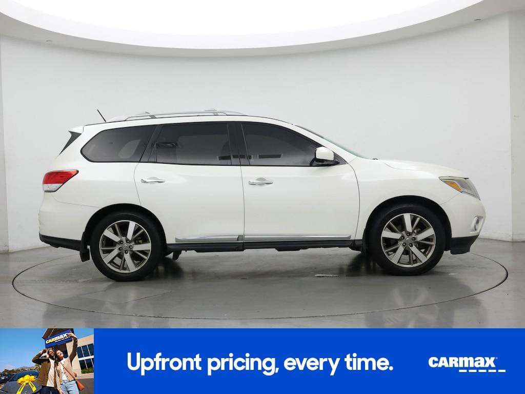 used 2016 Nissan Pathfinder car, priced at $18,998