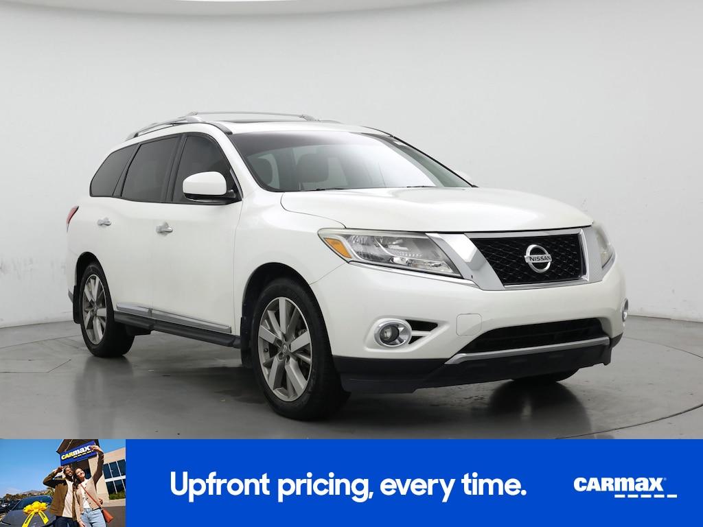 used 2016 Nissan Pathfinder car, priced at $18,998
