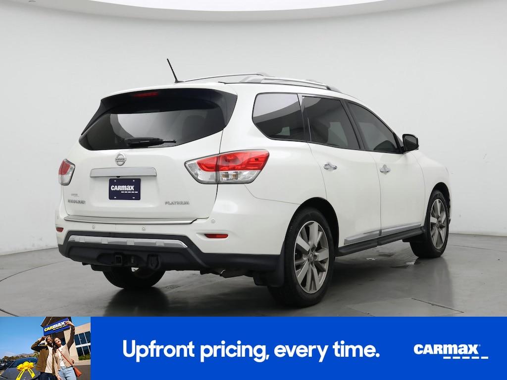 used 2016 Nissan Pathfinder car, priced at $18,998